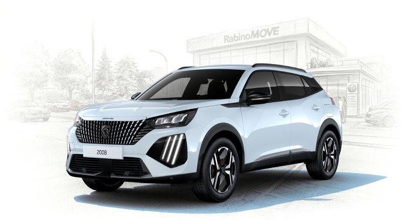 PEUGEOT 2008 Hybrid 145cv e-DCS6 Allure auto PEUGEOT 2008 Hybrid 145cv e-DCS6 Allure auto