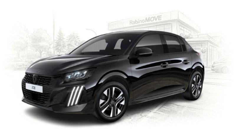 PEUGEOT 208 Allure Hybrid 145 e-DCS6 auto PEUGEOT 208 Allure Hybrid 145 e-DCS6 auto