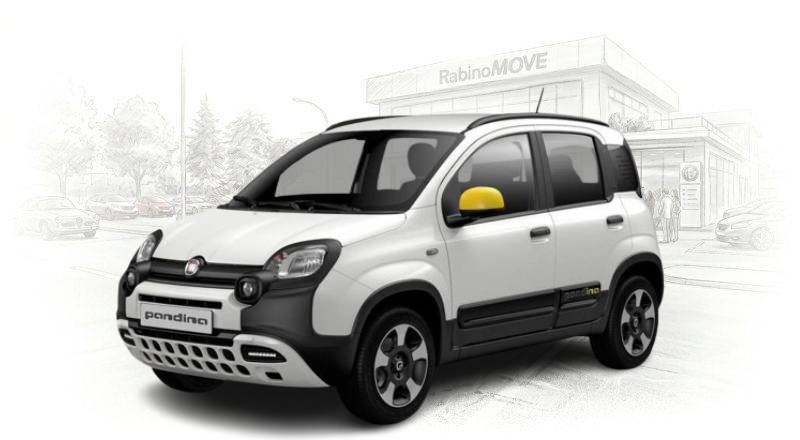 FIAT PANDINA 1.0 FireFly 65cv S&S 6m Hybrid Icon
