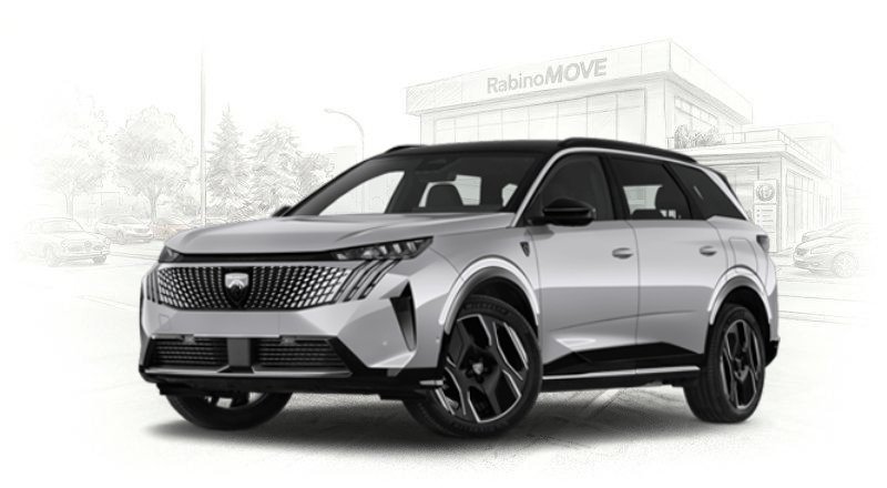 PEUGEOT 5008 Hybrid 145 e-DCS6 Allure PEUGEOT 5008 Hybrid 145 e-DCS6 Allure