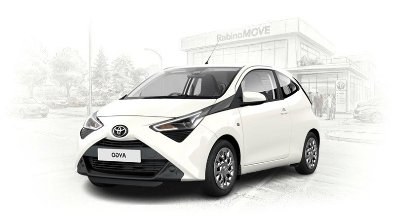 TOYOTA AYGO X Hybrid 115 e-CVT TOYOTA AYGO X Hybrid 115 e-CVT