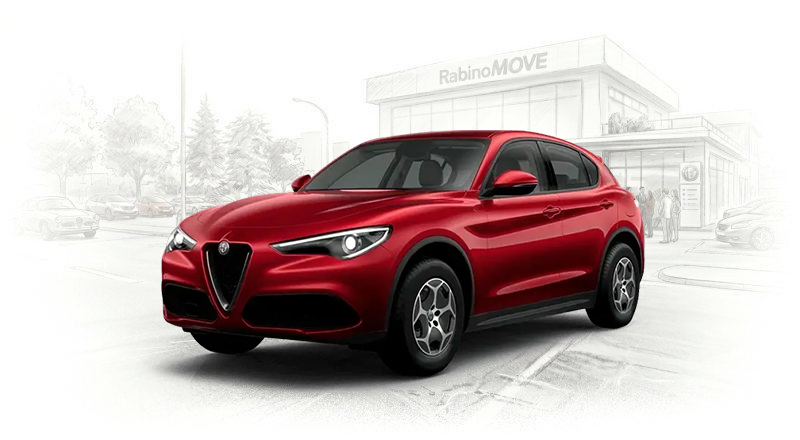 ALFA ROMEO STELVIO 2.2 TD 160 CV Sprint AT8 RWD ALFA ROMEO STELVIO 2.2 TD 160 CV Sprint AT8 RWD