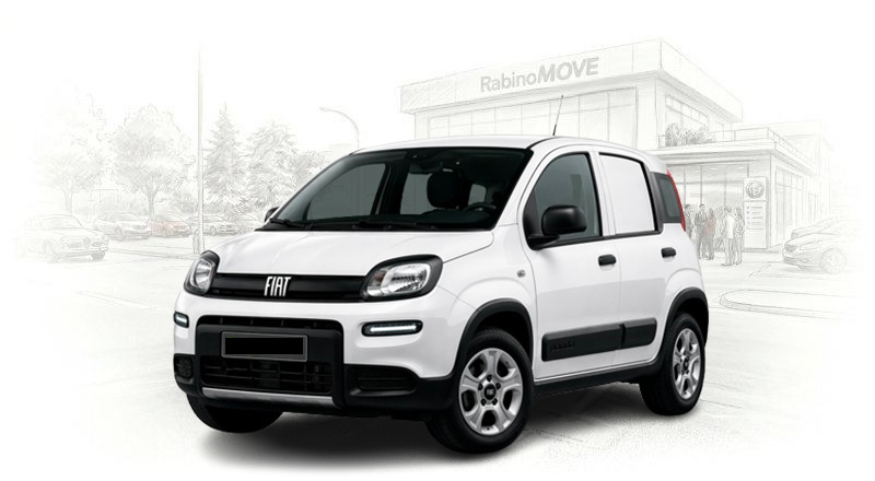 FIAT PANDINA 1.0 Hybrid S&S 65cv S&S ICON Van 2 posti FIAT PANDINA 1.0 Hybrid S&S 65cv S&S ICON Van 2 posti