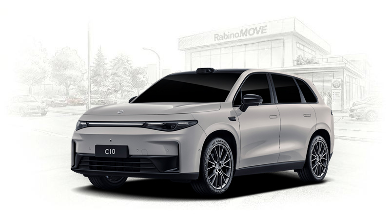 LEAPMOTOR C10 REEV HYBRID 1.5 28.4KWH Design LEAPMOTOR C10 REEV HYBRID 1.5 28.4KWH Design