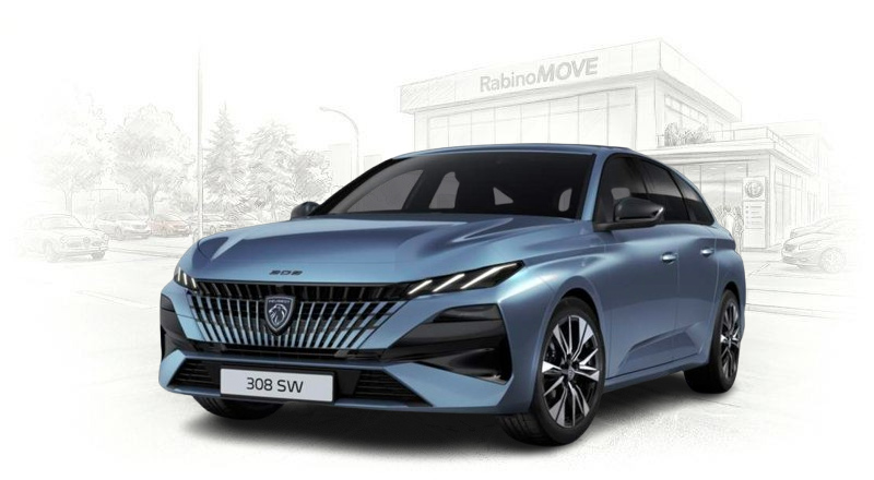 PEUGEOT 308 SW SW Style BlueHDi 130 EAT8 S&S PEUGEOT 308 SW SW Style BlueHDi 130 EAT8 S&S