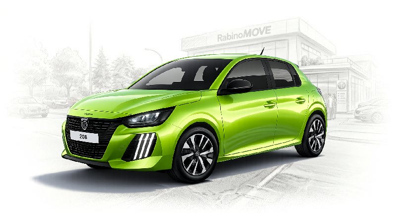 PEUGEOT 208 Business Turbo benzina 100