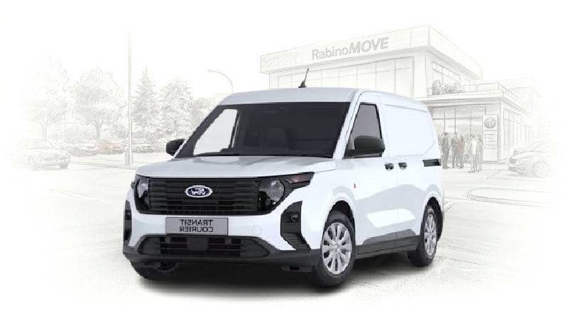 FORD TRANSIT COURIER 1.5 Ecoblue 100 cv Trend FORD TRANSIT COURIER 1.5 Ecoblue 100 cv Trend
