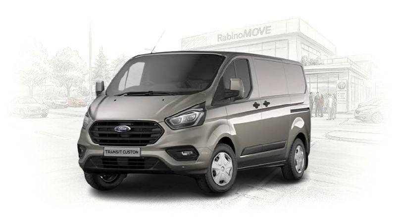 FORD TRANSIT CUSTOM 280L1H1 2.0 Eco 136cv Trend FORD TRANSIT CUSTOM 280L1H1 2.0 Eco 136cv Trend